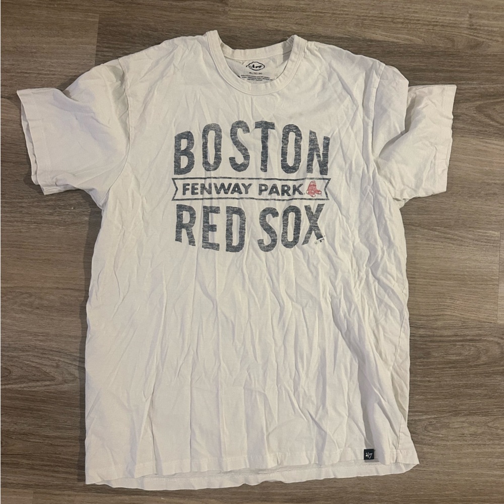Boston Red Sox White T-Shirt